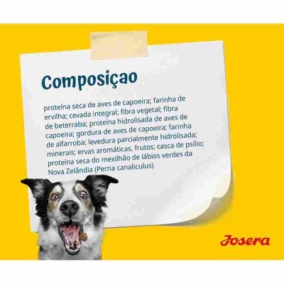 Josera Light & Vital - Ração seca para cão adulto para controlo do peso de Frango
