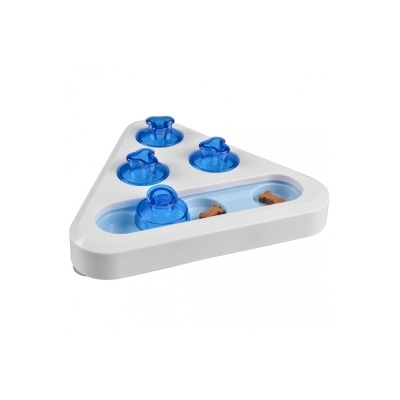 Jogo Interativo Seek ‘N Snack Puzzle para Cães e Gatos – Duvo Plus