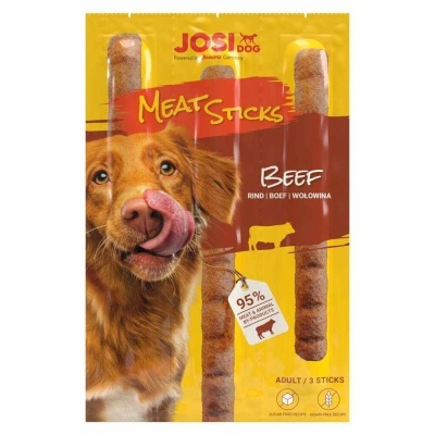 JosiDog Snacks em Stick para Cão Adulto – Carne de Vaca