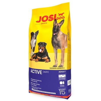 JosiDog Active Cao Adulto a Escolha da Quinta da Patada