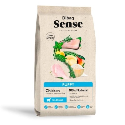 Dibaq Sense Low Grain Puppy - Frango