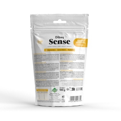 Dibaq Sense Snack Gastro Frango 100g - Monoproteica