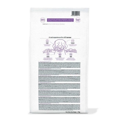 Dibaq Sense Grain Free - Hipoalergênica - Salmão Mini