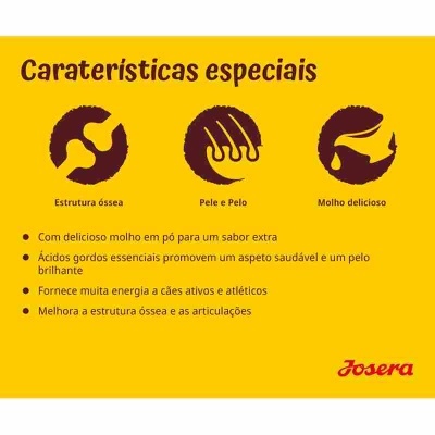 Josera Festival - Salmão - Ração seca para cão adulto muito exigente