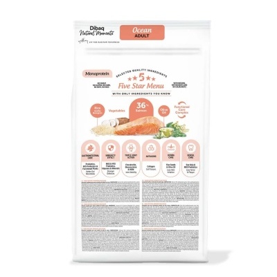 Dibaq Natural Moments 5 Star Ocean - Salmão - Hipoalergénica