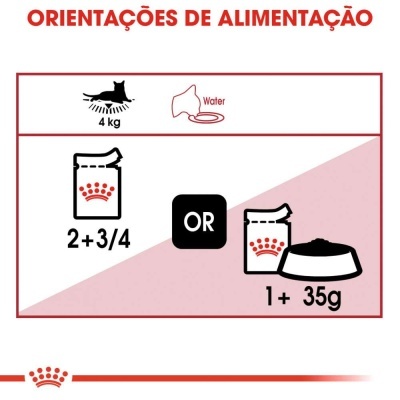 Royal Canin Instinctive Adult - Alimento em molho para gato adulto