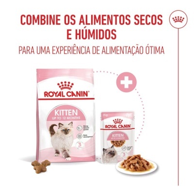 Royal Canin Kitten - Alimento em molho para gatinhos