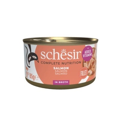 Schesir  Salmão Natural cozido em Água.