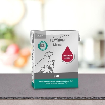 Menu Adult Peixe - Cão adulto