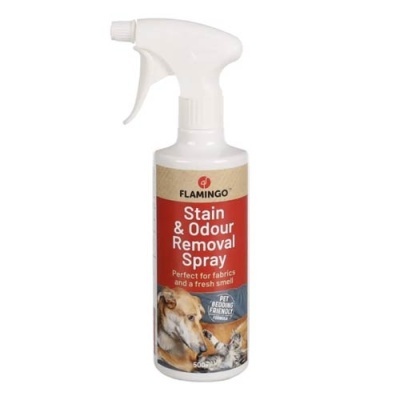 Spray Eliminador de Odores e Manchas para Cães e Gatos