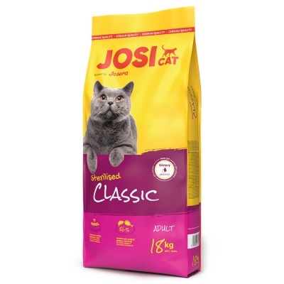 JosiCat Sterilised Classic - Gato adulto