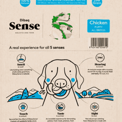 Dibaq Sense Low Grain Puppy - Frango