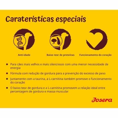 Josera Balance - Frango e arroz - Ração seca para cão sénior