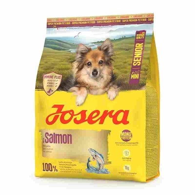 Josera Mini Senior - Salmão - Ração seca para cão sénior pequeno