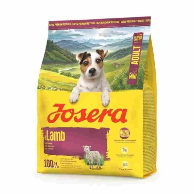 Josera Mini - Borrego - Ração seca sem cereais para cão adulto pequeno
