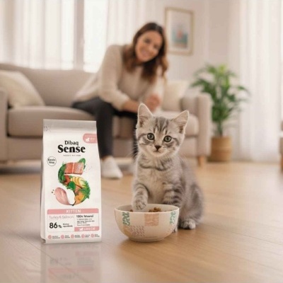 Dibaq Sense Cat Kitten | Ração Grain Free para Gatinhos