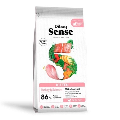 Dibaq Sense Cat Kitten | Ração Grain Free para Gatinhos