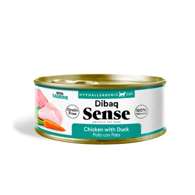 Dibaq Sense Frango com Pato 70g