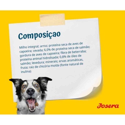 Josera SeniorPlus - Salmão - Ração seca para cão sénior com sensibilidades
