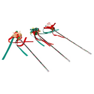 Bastão de Natal com Sino para Gato – Duvo Plus