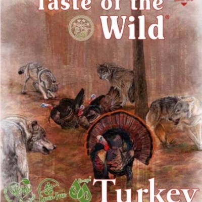 Taste of the Wild – Terrina de Peru com Frutas para Cães | Alimento Húmido Sem Cereais