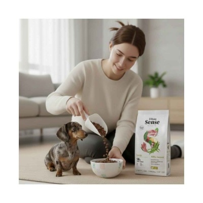 Dibaq Sense Grain Free Lamb Mini Adult | Ração Hipoalergénica para Cães Pequenos