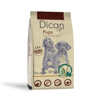 Dican Up Pups (Cachorro) e Mães em Gestação ou Lactantes