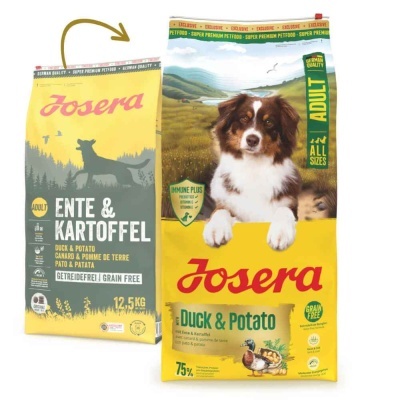 Josera Grainfree - Pato e Batata - Ração seca sem cereais para cão adulto