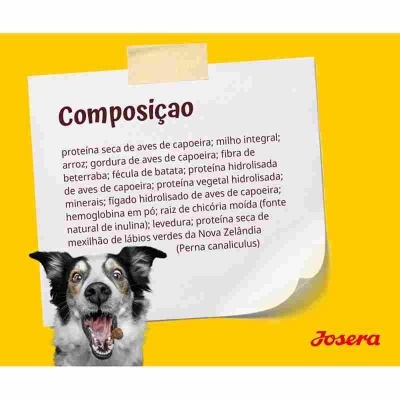 Josera Festival - Salmão - Ração seca para cão adulto muito exigente