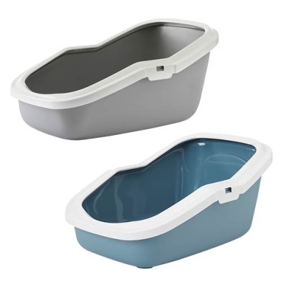 Ibanez Bandeja WC Alta para Gatos