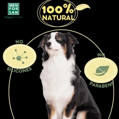 Menforsan Champô Natural para Cachorros – Germen de Trigo - 300ml