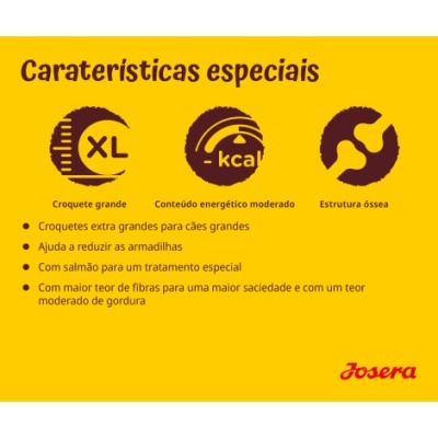 Josera Medi/Maxi - Frango e Arroz - Ração seca para cão adulto grande