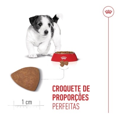 Royal Canin Puppy Mini - Ração seca para cachorro de porte pequeno/mini