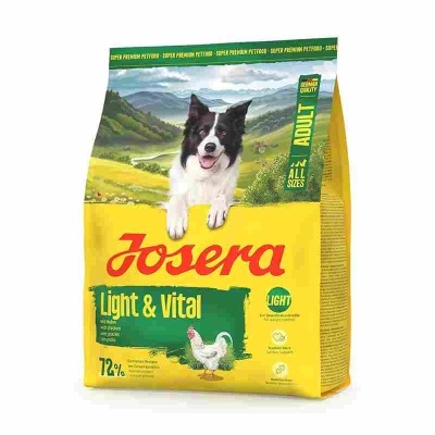 Josera Light & Vital - Ração seca para cão adulto para controlo do peso de Frango