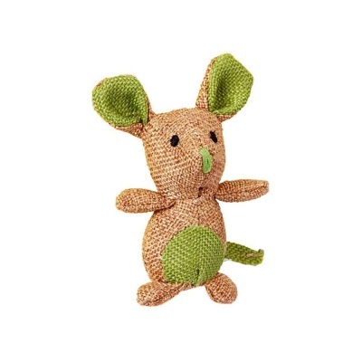 Brinquedo Rato Nature – Diversão Natural para o Seu Gato