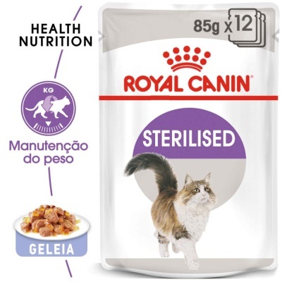 Royal Canin Sterilised Adult - Para gato esterilizado Alimento em geleia