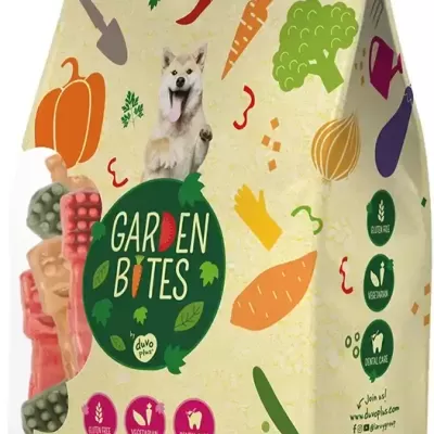 Garden Bites Toby Toothbrush – Petiscos Veganos que Limpam os Dentes e Deixam o Hálito Fresquinho!