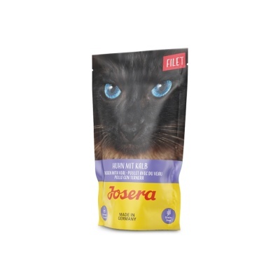 Josera Filet – Alimentação Húmida para Gato Adulto (Frango & Vitela) 70g