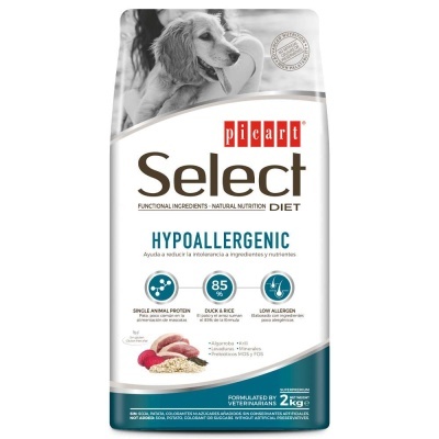 Picart Select Veterinary Diets Hypoallergenic - Cães com Alergias Alimentares