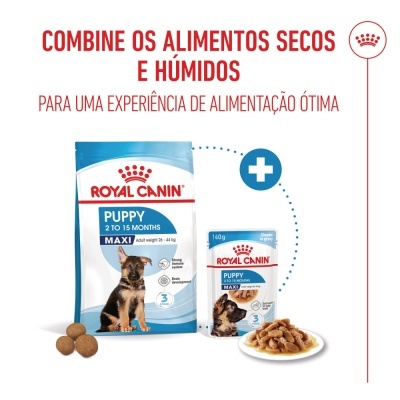 Royal Canin Puppy Maxi - Ração seca para cachorro de porte grande/gigantes