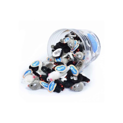 DUVO+ Rato de Peluche – Diversão Garantida para o Seu Gato!