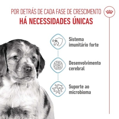 Royal Canin Puppy Medium - Ração seca para cachorro de porte médio/grande