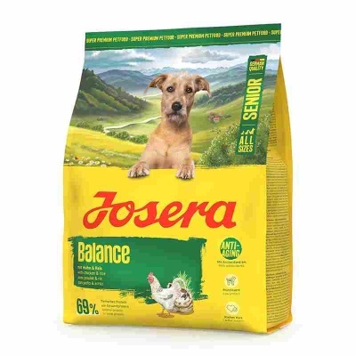Josera Balance - Frango e arroz - Ração seca para cão sénior