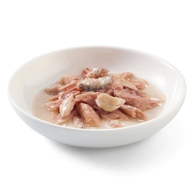 Schesir Atum & Sardinhas – Sabor Natural para Gatos Adultos (85g)