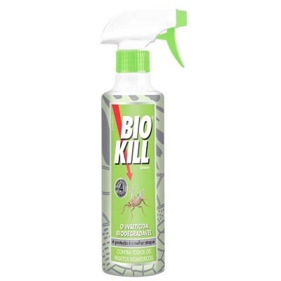Bio Kill Clássico – Inseticida Biodegradável para Insetos Domésticos | 375ml