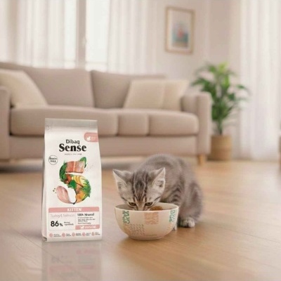 Dibaq Sense Cat Kitten | Ração Grain Free para Gatinhos