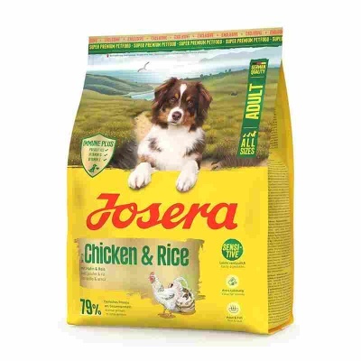Josera - Frango e arroz - Ração seca para cão adulto
