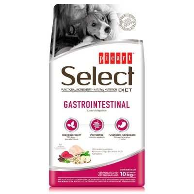 Picart Select Veterinary Diets Gastrointestinal - Cães com Problemas Digestivos