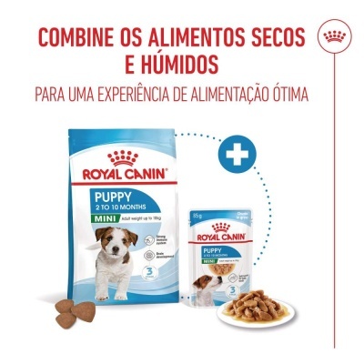 Royal Canin Puppy Mini - Alimento em molho para cachorro mini