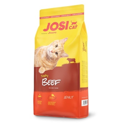 JosiCat Tasty Beef - Vaca - Ração seca para gato adulto